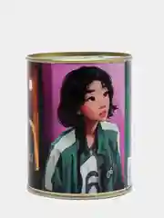 Копилка для денег, монет и купюр "Игра в кальмара, игрок 067"