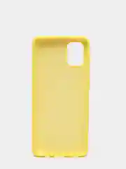 Желтый чехол Samsung Galaxy A31, Самсунг Галакси А31 силиконовый Silicone Cover