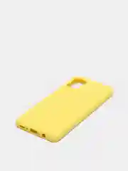 Желтый чехол Samsung Galaxy A31, Самсунг Галакси А31 силиконовый Silicone Cover