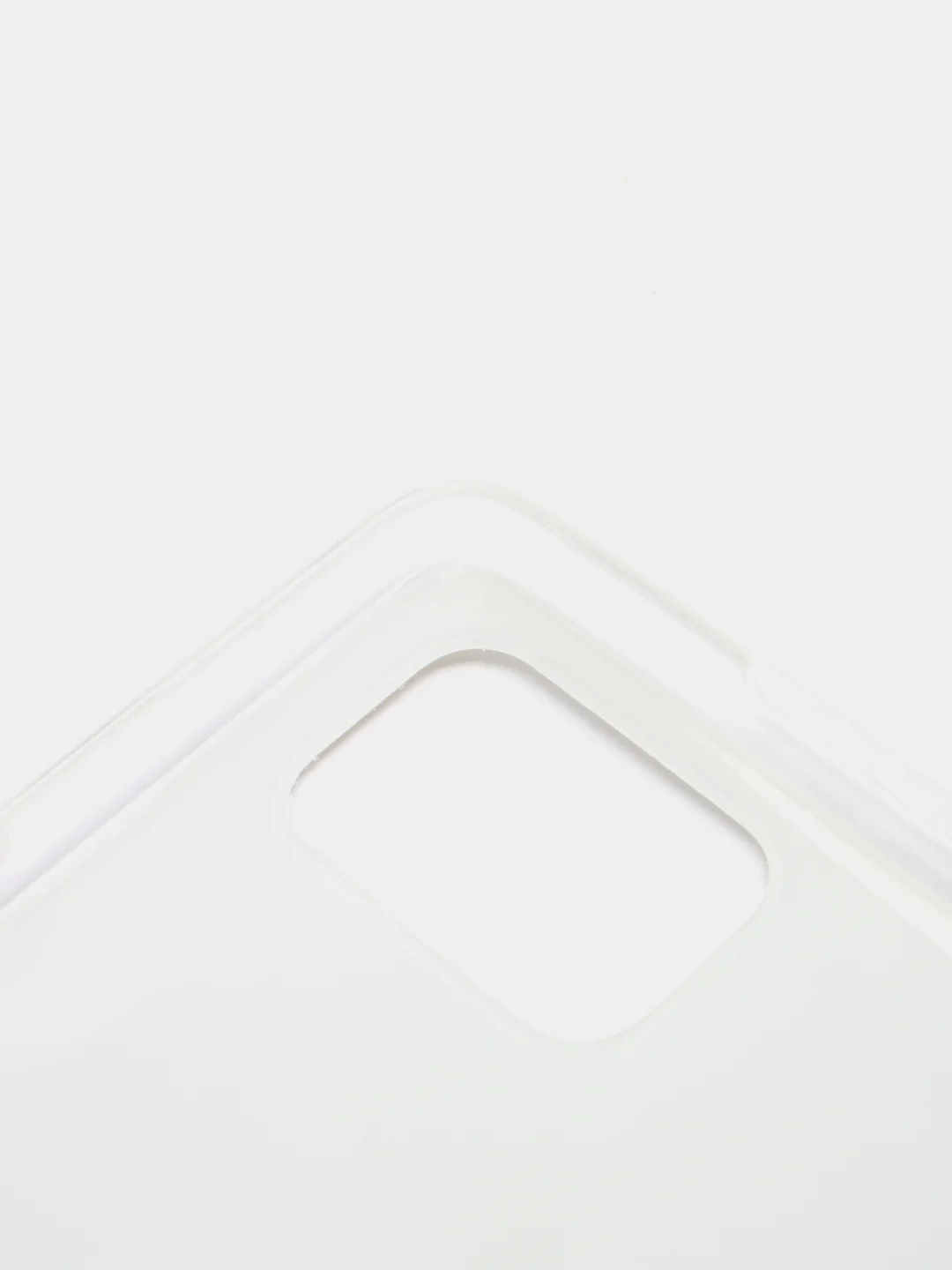 Серебряный чехол Samsung Galaxy A51 (Самсунг Галакси А51) силиконовый с рисунком