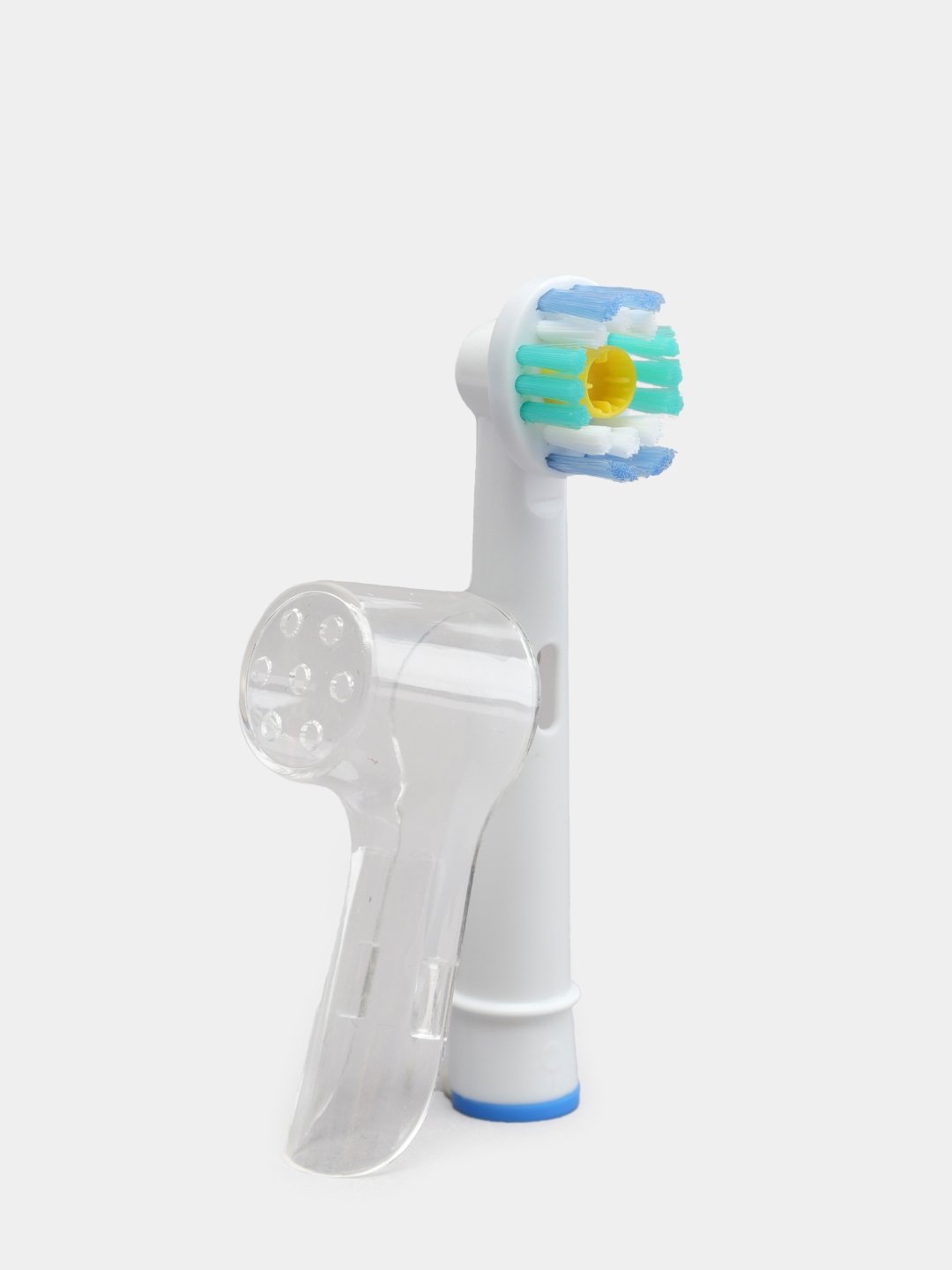 Насадки для электрической зубной щетки Oral B Braun CS MEDICA 484 485  B.well 810 820 купить по цене 92.55 ₽ в интернет-магазине KazanExpress