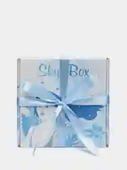 Подарочный набор для женщин "Sky Box Lite" с косметикой