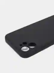 Черный чехол iPhone 11 13 12 Pro Mini силиконовый ( Айфон Про Мини )