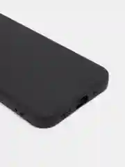 Черный чехол iPhone 11 13 12 Pro Mini силиконовый ( Айфон Про Мини )