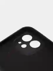 Черный чехол iPhone 11 13 12 Pro Mini силиконовый ( Айфон Про Мини )