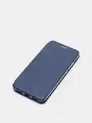 Синий чехол-книжка на Xiaomi Redmi 6 Pro / Mi A2 Lite (Сяоми Редми 6 Про, Ми А2 лайт)