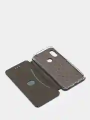 Синий чехол-книжка на Xiaomi Redmi 6 Pro / Mi A2 Lite (Сяоми Редми 6 Про, Ми А2 лайт)