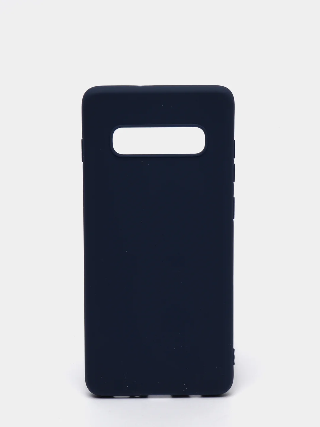 Синий чехол на Samsung (Самсунг) S8, S9, S9 plus, S10, S10 plus, S10e