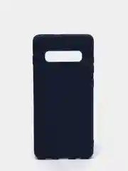 Синий чехол на Samsung (Самсунг) S8, S9, S9 plus, S10, S10 plus, S10e