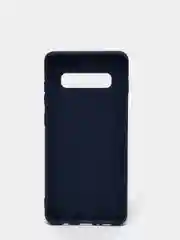 Синий чехол на Samsung (Самсунг) S8, S9, S9 plus, S10, S10 plus, S10e