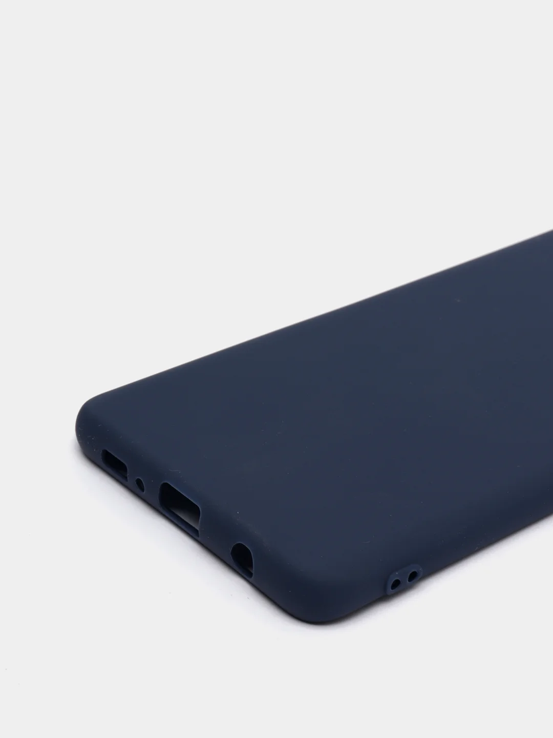 Синий чехол на Samsung (Самсунг) S8, S9, S9 plus, S10, S10 plus, S10e