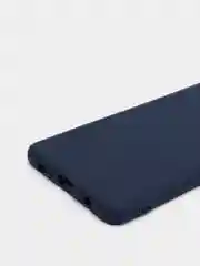 Синий чехол на Samsung (Самсунг) S8, S9, S9 plus, S10, S10 plus, S10e