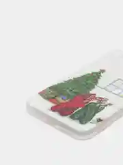 Золотой чехол iPhone 11, 12/ 12 Pro 6.1 mini, 7/ 8/ SE 2020, 5/ 5s /se 2016 с новогодним рисунком
