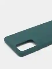 Зеленый чехол Samsung Galaxy A52 / A52s, Самсунг Галакси А52 / А52с силиконовый цветной матовый