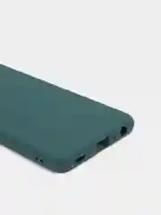 Зеленый чехол Samsung Galaxy A52 / A52s, Самсунг Галакси А52 / А52с силиконовый цветной матовый