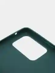 Зеленый чехол Samsung Galaxy A52 / A52s, Самсунг Галакси А52 / А52с силиконовый цветной матовый