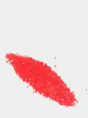 Красный бисер Чехия