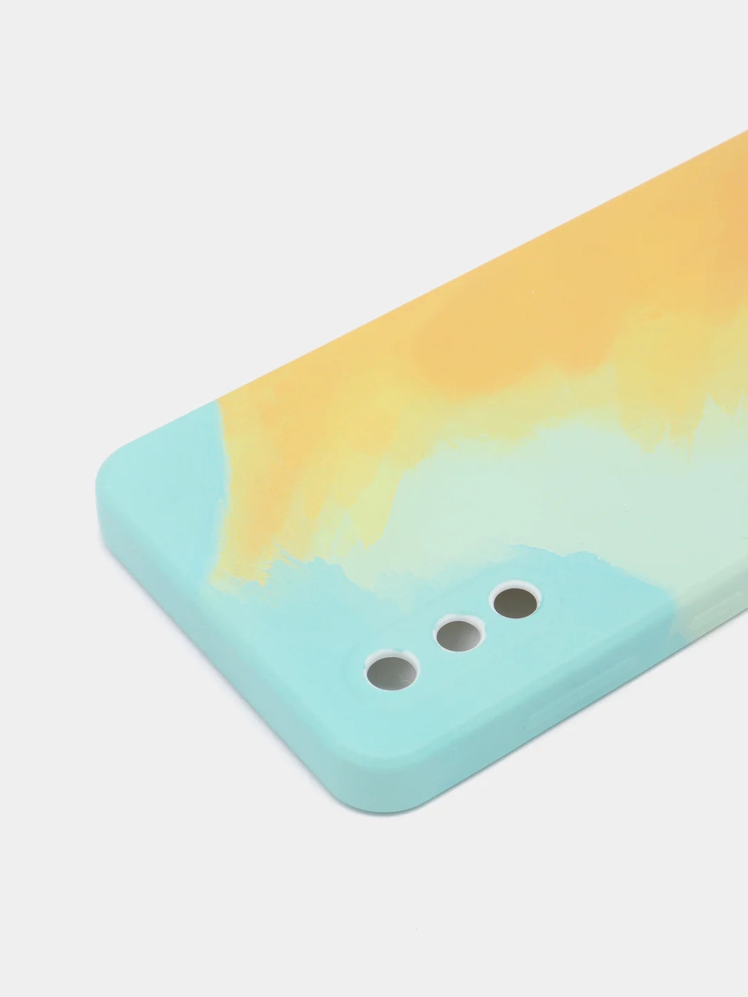 Лесной зеленый чехол Samsung Galaxy A02, Самсунг Галакси А02 силиконовый с мягким подкладом