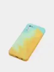 Лесной зеленый чехол силиконовый Samsung Galaxy A02s, Самсунг Галакси А02с с мягким подкладом