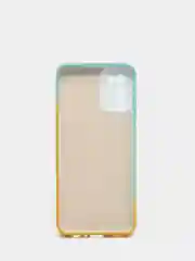Лесной зеленый чехол силиконовый Samsung Galaxy A02s, Самсунг Галакси А02с с мягким подкладом