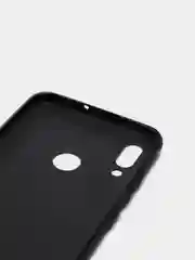 Черный чехол для Honor 10 Lite, Huawei P Smart 2019 силиконовый цветной матовый, накладка