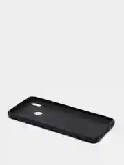 Черный чехол для Honor 10 Lite, Huawei P Smart 2019 силиконовый цветной матовый, накладка