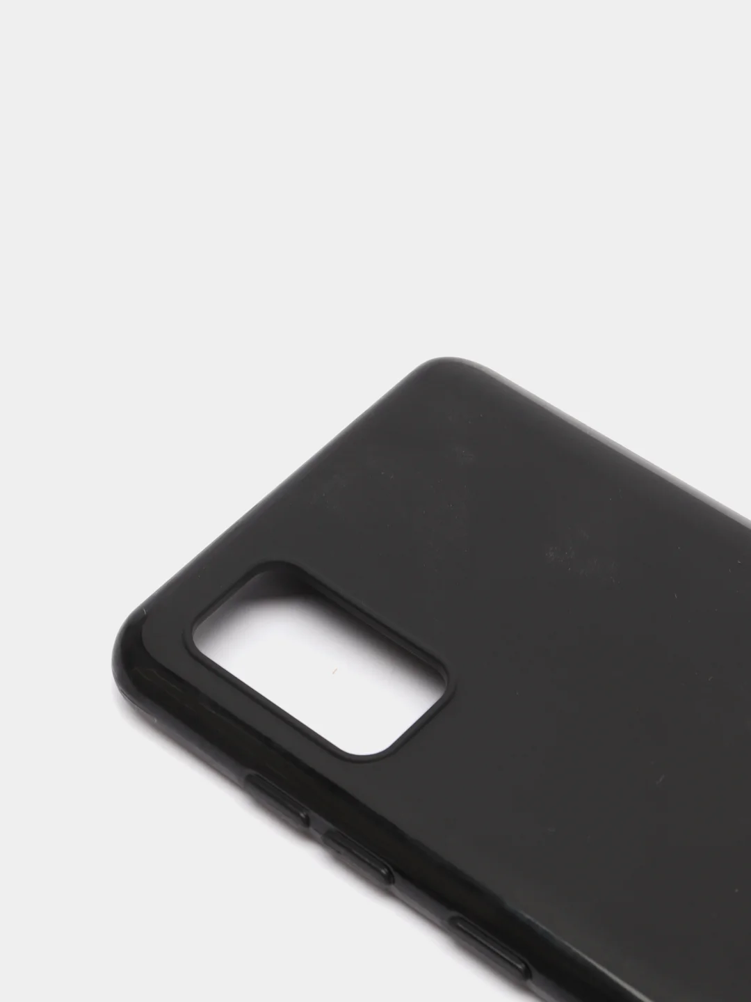 Черный чехол для Samsung Galaxy A41