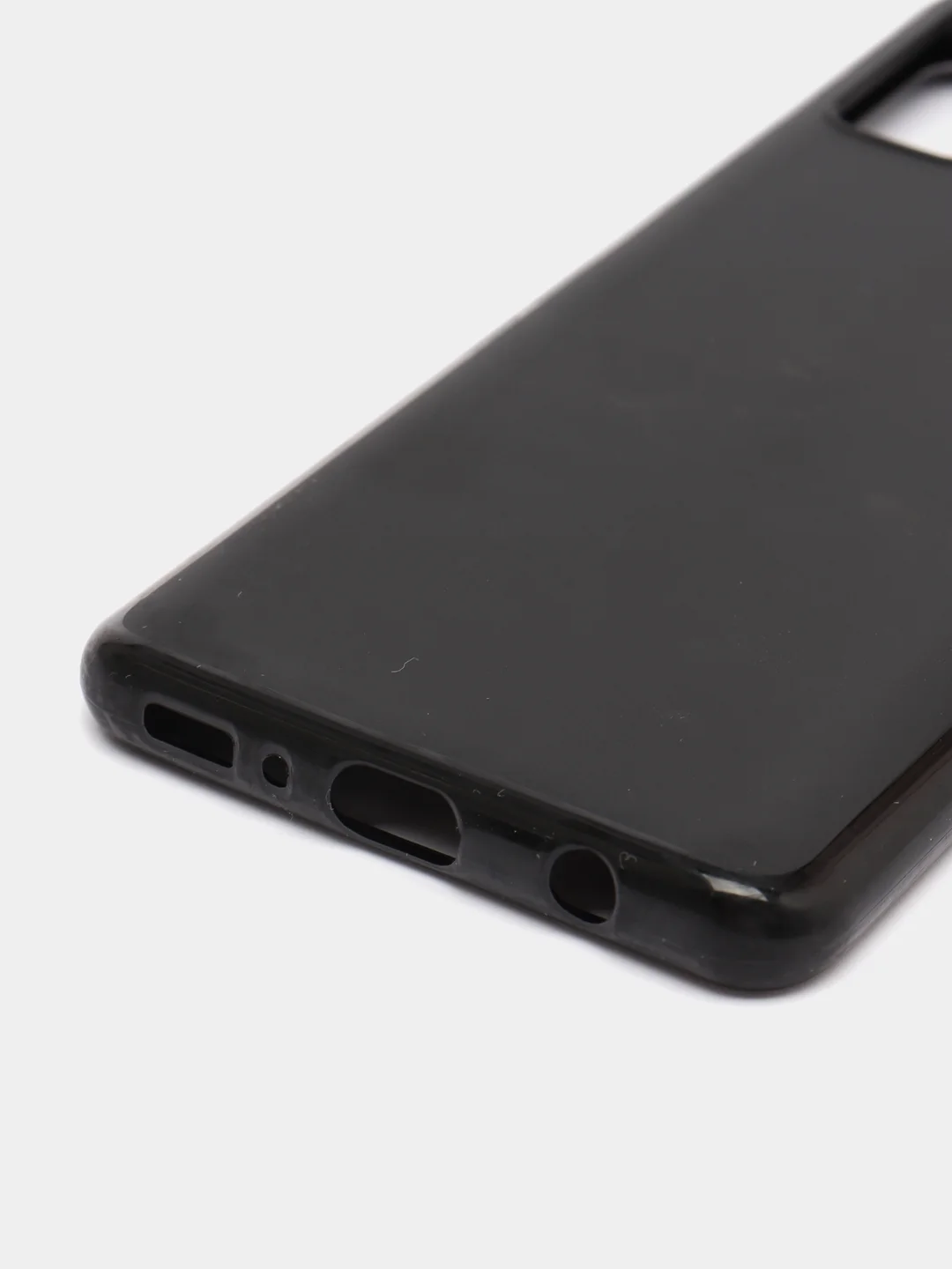 Черный чехол для Samsung Galaxy A41