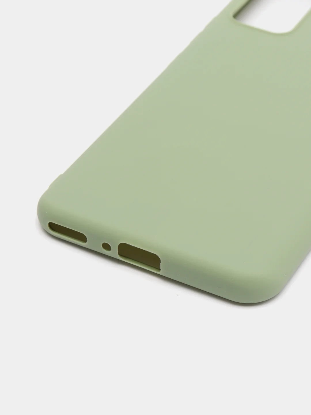 Мятный чехол Huawei Honor 30 / Honor 30 Premium, Хуавей Хонор 30 (Премиум), силиконовый