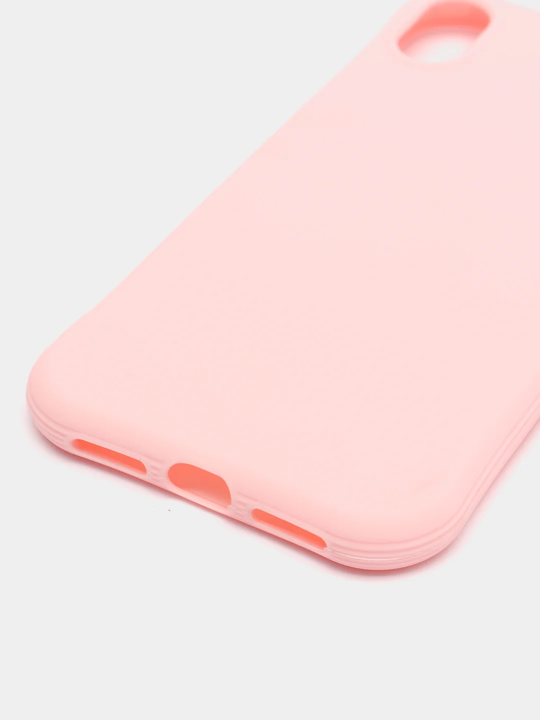Конфетный чехол силиконовый Slim для iPhone XR