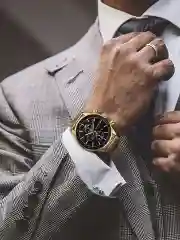 Белый часы наручные мужские Сurren 8227