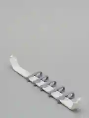 Белый вешалка держатель с крючками