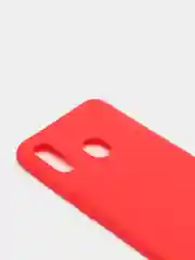 Красный чехол Samsung Galaxy A20 / A30, Самсунг Галакси А20 / А30 силиконовый цветной матовый