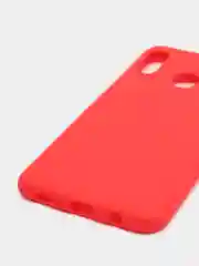 Красный чехол Samsung Galaxy A20 / A30, Самсунг Галакси А20 / А30 силиконовый цветной матовый