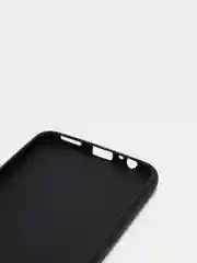 Черный чехол для Honor 9C, Huawei P40 Lite E силиконовый цветной матовый, накладка