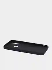 Черный чехол для Honor 9C, Huawei P40 Lite E силиконовый цветной матовый, накладка
