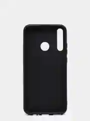 Черный чехол для Honor 9C, Huawei P40 Lite E силиконовый цветной матовый, накладка