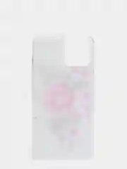 Тёмно-серый чехол iPhone 12 / 12 Pro, 12 Pro Max, 12 Mini чехол силиконовый с рисунком