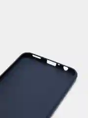 Темно-синий чехол для Honor 10 Lite, Huawei P Smart 2019 силиконовый цветной матовый, накладка