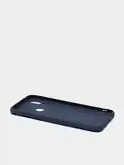 Темно-синий чехол для Honor 10 Lite, Huawei P Smart 2019 силиконовый цветной матовый, накладка