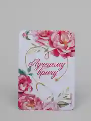 Слоновая кость магнит на холодильник / Подарок сувенир бабушке,маме, папе, девушке