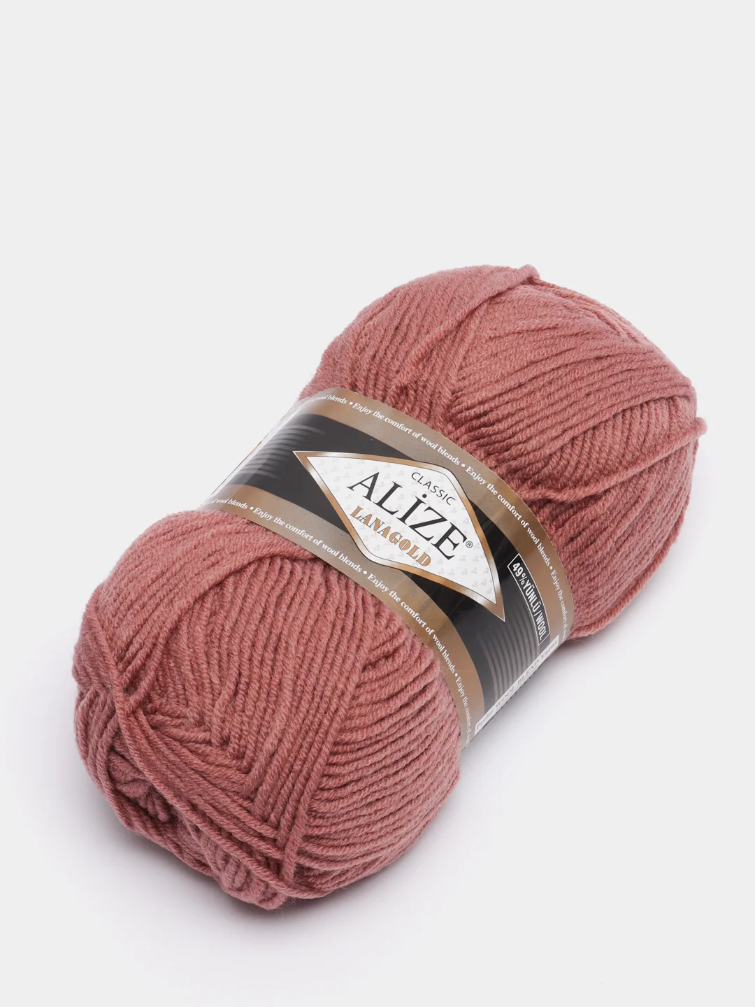 Пудровый пряжа Alize Lanagold, 240 м