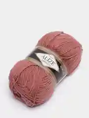 Пудровый пряжа Alize Lanagold, 240 м