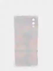 Рыжий чехол Samsung Galaxy A02, Самсунг Галакси А02 силиконовый, с рисунком