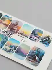Слайдер для дизайна ногтей "137 Зима"