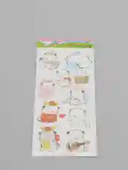 Лавандовый большие наклейки, стикеры для ежедневника, детские наклейки, стики