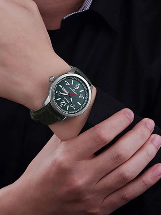 Черный часы наручные мужские Smael SL-1317