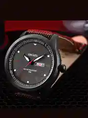 Черный часы наручные мужские Smael SL-1317