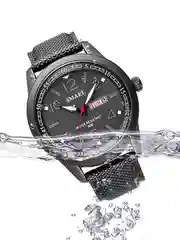 Черный часы наручные мужские Smael SL-1317