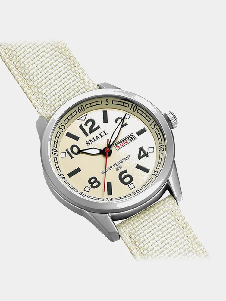 Черный часы наручные мужские Smael SL-1317